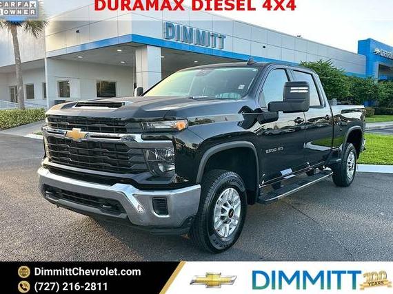 CHEVROLET SILVERADO HD 2024 2GC4YNEY0R1205793 image CHEVROLET SILVERADO HD 2024 2GC4YNEY0R1205793 image
